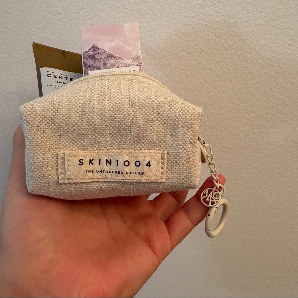 Skin 1004 mini keyring pouch